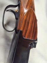 9312Perazzi DB81 Special, 12 gauge, high vent rib, pistol grip, butt pad, 14 3/4 LOP, 32” barrel, blued receiver, paperwork, IC/IM barrels, tools, - 15 of 25