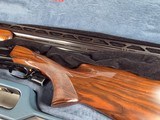9312Perazzi DB81 Special, 12 gauge, high vent rib, pistol grip, butt pad, 14 3/4 LOP, 32” barrel, blued receiver, paperwork, IC/IM barrels, tools, - 3 of 25