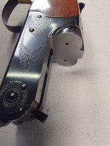 9316 Winchester Model 23 classic, 410 Gauge, 26” barrels, Mod/full chokes, pistol grip with cap, Winchester butt bad, gold quail, gold trigger, vent r - 11 of 25