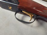 9316 Winchester Model 23 classic, 410 Gauge, 26” barrels, Mod/full chokes, pistol grip with cap, Winchester butt bad, gold quail, gold trigger, vent r - 7 of 25