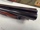 9316 Winchester Model 23 classic, 410 Gauge, 26” barrels, Mod/full chokes, pistol grip with cap, Winchester butt bad, gold quail, gold trigger, vent r - 20 of 25