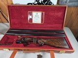 9317 Winchester 23 CUSTOM 2 BARREL HUNT SET WBS, 28 gauge and 20 Gauge barrels,both are 26 inch barrels, both are ic/mod, raised solid rib, ejectors - 1 of 25