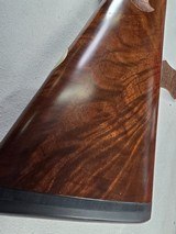 9317 Winchester 23 CUSTOM 2 BARREL HUNT SET WBS, 28 gauge and 20 Gauge barrels,both are 26 inch barrels, both are ic/mod, raised solid rib, ejectors - 3 of 25