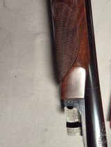 9317 Winchester 23 CUSTOM 2 BARREL HUNT SET WBS, 28 gauge and 20 Gauge barrels,both are 26 inch barrels, both are ic/mod, raised solid rib, ejectors - 22 of 25
