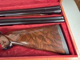 9317 Winchester 23 CUSTOM 2 BARREL HUNT SET WBS, 28 gauge and 20 Gauge barrels,both are 26 inch barrels, both are ic/mod, raised solid rib, ejectors - 2 of 25