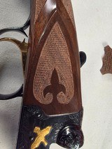 9317 Winchester 23 CUSTOM 2 BARREL HUNT SET WBS, 28 gauge and 20 Gauge barrels,both are 26 inch barrels, both are ic/mod, raised solid rib, ejectors - 14 of 25