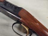 9315Browning Citori Upland Special,20 Gauge, 26” barrels, 6 pounds, Invector screw in Mod/Full chokes, straight grip, butt plate, vent rib, Schnab - 6 of 25