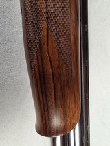 9314 Browning Citori 20 Gauge, 28” barrels, 14 1/4 LOP, 2 3/4 and 3” chambers, straight grip, leather butt pad, vent rib, beautiful wood, invector plu - 22 of 25