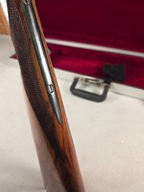 9314 Browning Citori 20 Gauge, 28” barrels, 14 1/4 LOP, 2 3/4 and 3” chambers, straight grip, leather butt pad, vent rib, beautiful wood, invector plu - 20 of 25