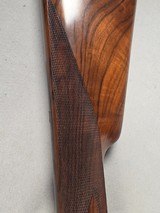 9314 Browning Citori 20 Gauge, 28” barrels, 14 1/4 LOP, 2 3/4 and 3” chambers, straight grip, leather butt pad, vent rib, beautiful wood, invector plu - 25 of 25