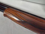 9314 Browning Citori 20 Gauge, 28” barrels, 14 1/4 LOP, 2 3/4 and 3” chambers, straight grip, leather butt pad, vent rib, beautiful wood, invector plu - 12 of 25