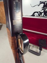 9314 Browning Citori 20 Gauge, 28” barrels, 14 1/4 LOP, 2 3/4 and 3” chambers, straight grip, leather butt pad, vent rib, beautiful wood, invector plu - 19 of 25
