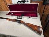 9314 Browning Citori 20 Gauge, 28” barrels, 14 1/4 LOP, 2 3/4 and 3” chambers, straight grip, leather butt pad, vent rib, beautiful wood, invector plu - 2 of 25