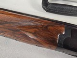 9314 Browning Citori 20 Gauge, 28” barrels, 14 1/4 LOP, 2 3/4 and 3” chambers, straight grip, leather butt pad, vent rib, beautiful wood, invector plu - 11 of 25