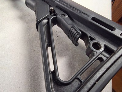 9319 Stag Arms model Stag 15 5.56(223) stainless steel medium barrel 1 in 8 twist, tuned trigger, MAG PULL adjustable stock, 30 round magazine. Nikon - Image 2 of 25