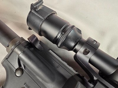 9319 Stag Arms model Stag 15 5.56(223) stainless steel medium barrel 1 in 8 twist, tuned trigger, MAG PULL adjustable stock, 30 round magazine. Nikon - Image 21 of 25