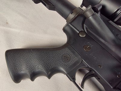 9319 Stag Arms model Stag 15 5.56(223) stainless steel medium barrel 1 in 8 twist, tuned trigger, MAG PULL adjustable stock, 30 round magazine. Nikon - Image 22 of 25