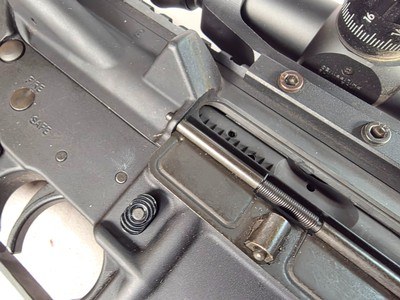 9319 Stag Arms model Stag 15 5.56(223) stainless steel medium barrel 1 in 8 twist, tuned trigger, MAG PULL adjustable stock, 30 round magazine. Nikon - Image 25 of 25