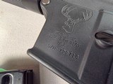 9319 Stag Arms model Stag 15 5.56(223) stainless steel medium barrel 1 in 8 twist, tuned trigger, MAG PULL adjustable stock, 30 round magazine. Nikon - Image 16 of 25