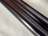9320Ithaca 500 20 Gauge, 28” barrels, factory 13 3/4” LOP, Pistol grip with cap, beautiful engraved with birds on each side, Ejectors, Mod/Full fixe - Image 14 of 25
