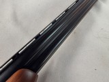 9320Ithaca 500 20 Gauge, 28” barrels, factory 13 3/4” LOP, Pistol grip with cap, beautiful engraved with birds on each side, Ejectors, Mod/Full fixe - Image 20 of 25
