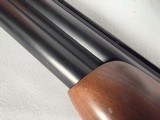 9320Ithaca 500 20 Gauge, 28” barrels, factory 13 3/4” LOP, Pistol grip with cap, beautiful engraved with birds on each side, Ejectors, Mod/Full fixe - Image 13 of 25