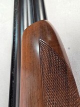 9320Ithaca 500 20 Gauge, 28” barrels, factory 13 3/4” LOP, Pistol grip with cap, beautiful engraved with birds on each side, Ejectors, Mod/Full fixe - Image 21 of 25