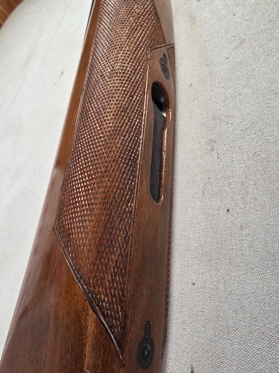 9320Ithaca 500 20 Gauge, 28” barrels, factory 13 3/4” LOP, Pistol grip with cap, beautiful engraved with birds on each side, Ejectors, Mod/Full fixe - Image 23 of 25