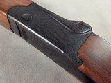 9320Ithaca 500 20 Gauge, 28” barrels, factory 13 3/4” LOP, Pistol grip with cap, beautiful engraved with birds on each side, Ejectors, Mod/Full fixe - Image 8 of 25