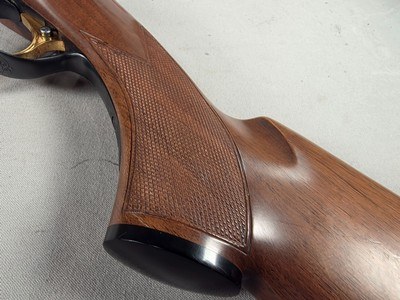 9320Ithaca 500 20 Gauge, 28” barrels, factory 13 3/4” LOP, Pistol grip with cap, beautiful engraved with birds on each side, Ejectors, Mod/Full fixe - Image 6 of 25