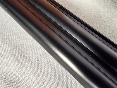 9320Ithaca 500 20 Gauge, 28” barrels, factory 13 3/4” LOP, Pistol grip with cap, beautiful engraved with birds on each side, Ejectors, Mod/Full fixe - Image 14 of 25