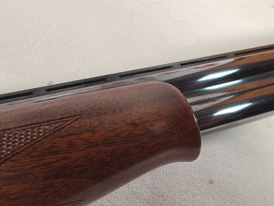 9315Browning Citori Upland Special 20 Gauge, 26” Barrels, 6 Pounds, Invector screw in chokes, (Mod/Full), straight grip, Schnabel forend Butt plate, - Image 18 of 25