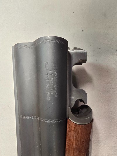 9321 Charles Daly Chiappa Triple Crown three barrel shotgun, 12 Gauge, 2 3/4 and 3”, High Viz front site, vent rib, butt pad, 28” barrels, 14 LOP, com - Image 21 of 25
