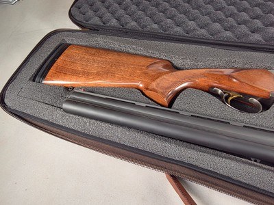 9321 Charles Daly Chiappa Triple Crown three barrel shotgun, 12 Gauge, 2 3/4 and 3”, High Viz front site, vent rib, butt pad, 28” barrels, 14 LOP, com - Image 4 of 25