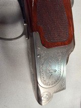 9325  Winchester 101 Pigeon XTR Lightweight, 20 gauge, 27” in screw in Win Choke barrels, wrench pouch, keys, vent rib, Winchester but pad, pistol gri - 13 of 25