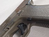 9327Glock model 17, faded OD Green,semi auto pistol 9mm ( 9x19), one 17 round magazine, fixed sites, all original, SN# HV602,More pictures at Da - Image 11 of 17