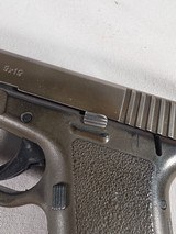 9327Glock model 17, faded OD Green,semi auto pistol 9mm ( 9x19), one 17 round magazine, fixed sites, all original, SN# HV602,More pictures at Da - Image 5 of 17