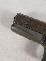 9327Glock model 17, faded OD Green,semi auto pistol 9mm ( 9x19), one 17 round magazine, fixed sites, all original, SN# HV602,More pictures at Da - Image 8 of 17