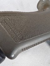 9327Glock model 17, faded OD Green,semi auto pistol 9mm ( 9x19), one 17 round magazine, fixed sites, all original, SN# HV602,More pictures at Da - Image 15 of 17