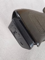 9327Glock model 17, faded OD Green,semi auto pistol 9mm ( 9x19), one 17 round magazine, fixed sites, all original, SN# HV602,More pictures at Da - Image 16 of 17