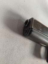 9327Glock model 17, faded OD Green,semi auto pistol 9mm ( 9x19), one 17 round magazine, fixed sites, all original, SN# HV602,More pictures at Da - Image 9 of 17