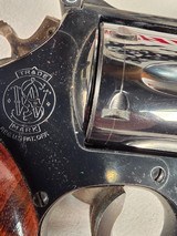 9328Smith & Wesson model 27-2, 8” barrel, 357 Magnum, vintage N frame, Revolver with pinned barrel, target sight, trigger shoe, blued all original, - Image 16 of 25