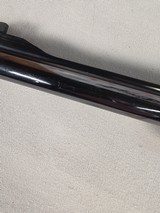 9328Smith & Wesson model 27-2, 8” barrel, 357 Magnum, vintage N frame, Revolver with pinned barrel, target sight, trigger shoe, blued all original, - Image 10 of 25