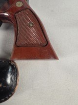 9328Smith & Wesson model 27-2, 8” barrel, 357 Magnum, vintage N frame, Revolver with pinned barrel, target sight, trigger shoe, blued all original, - Image 2 of 25