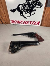 9328Smith & Wesson model 27-2, 8” barrel, 357 Magnum, vintage N frame, Revolver with pinned barrel, target sight, trigger shoe, blued all original, - Image 1 of 25