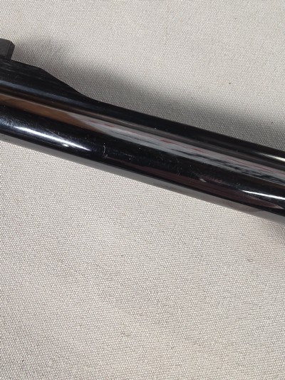 9328Smith & Wesson model 27-2, 8” barrel, 357 Magnum, vintage N frame, Revolver with pinned barrel, target sight, trigger shoe, blued all original, - Image 10 of 25
