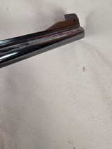 9328Smith & Wesson model 27-2, 8” barrel, 357 Magnum, vintage N frame, Revolver with pinned barrel, target sight, trigger shoe, blued all original, - Image 12 of 25