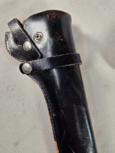 9328Smith & Wesson model 27-2, 8” barrel, 357 Magnum, vintage N frame, Revolver with pinned barrel, target sight, trigger shoe, blued all original, - Image 21 of 25