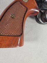 9328Smith & Wesson model 27-2, 8” barrel, 357 Magnum, vintage N frame, Revolver with pinned barrel, target sight, trigger shoe, blued all original, - Image 18 of 25