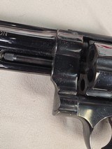 9328Smith & Wesson model 27-2, 8” barrel, 357 Magnum, vintage N frame, Revolver with pinned barrel, target sight, trigger shoe, blued all original, - Image 8 of 25